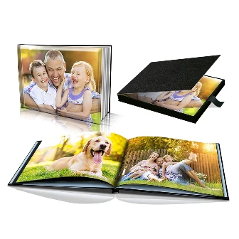 12x16" Personalised Padded Book in Presentation Box - Image 6